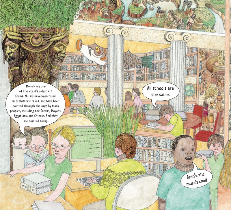 The Exceptionally Extraordinarily Ordinary First Day of School — page 1