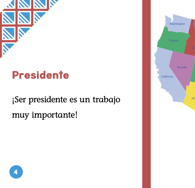 Mi gobierno: Presidente — page 1