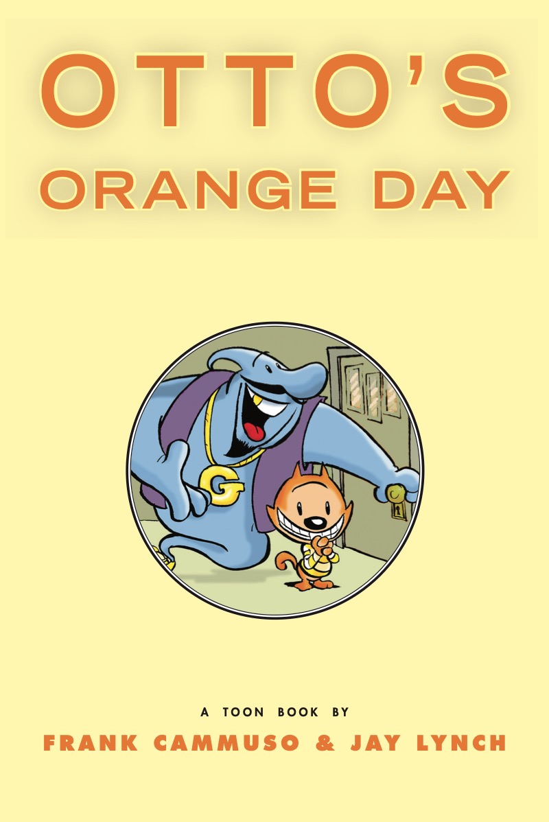 Otto’s Orange Day (TOON Level 3) book cover