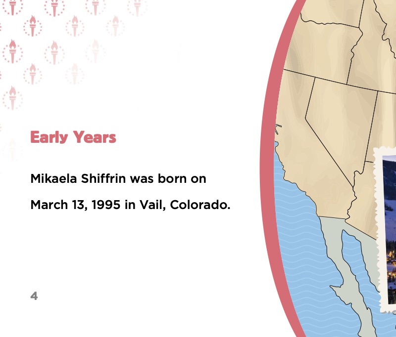 Olympic Biographies: Mikaela Shiffrin — page 1