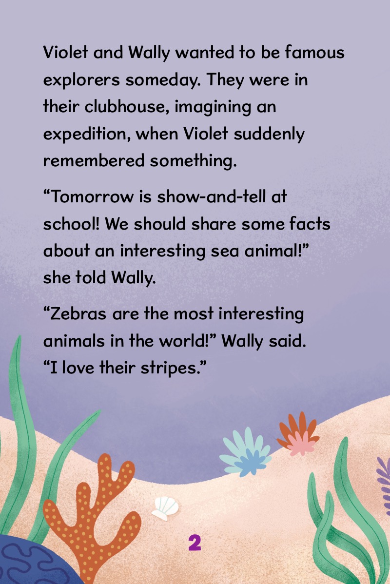 Violet and Wally — page 1