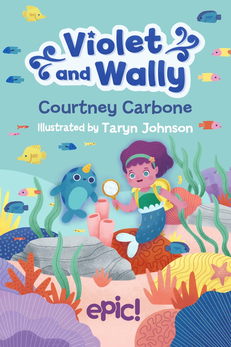 Violet and Wally book cover