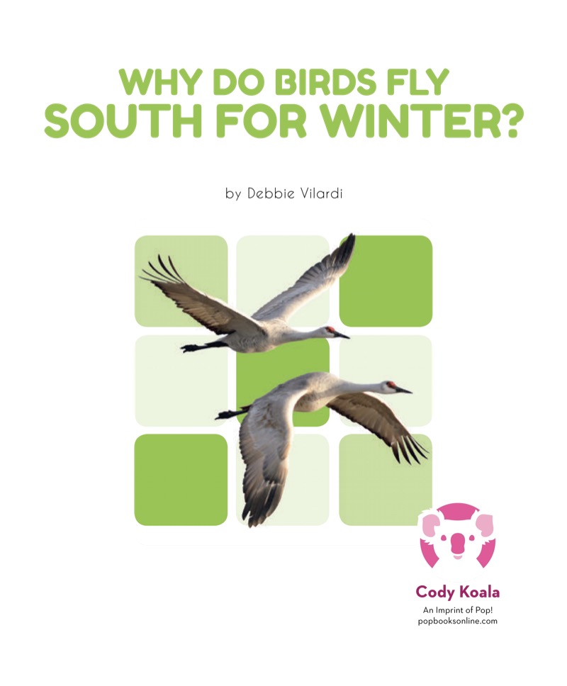 Science Questions: Why Do Birds Fly South for Winter? book cover