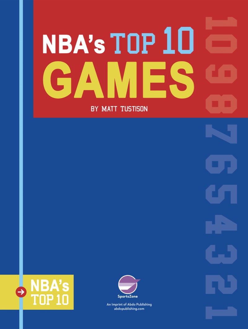 NBA's Top Games book cover