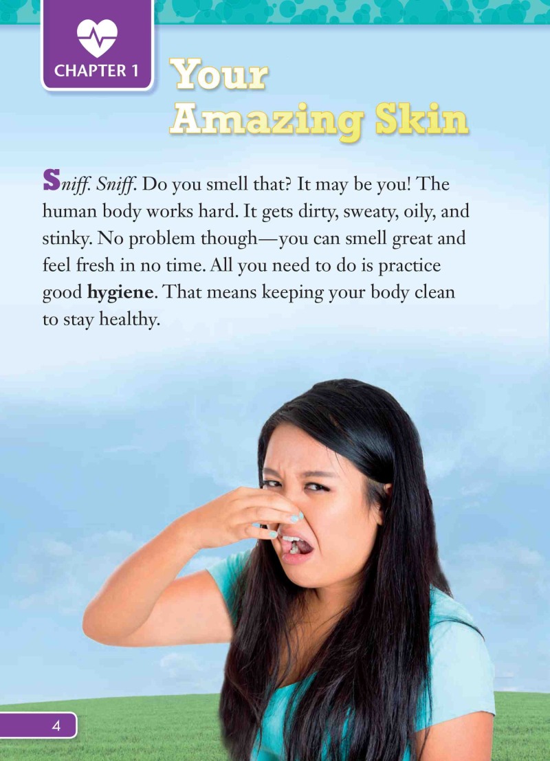 What's that Smell?: A kids' guide to keeping clean — page 1