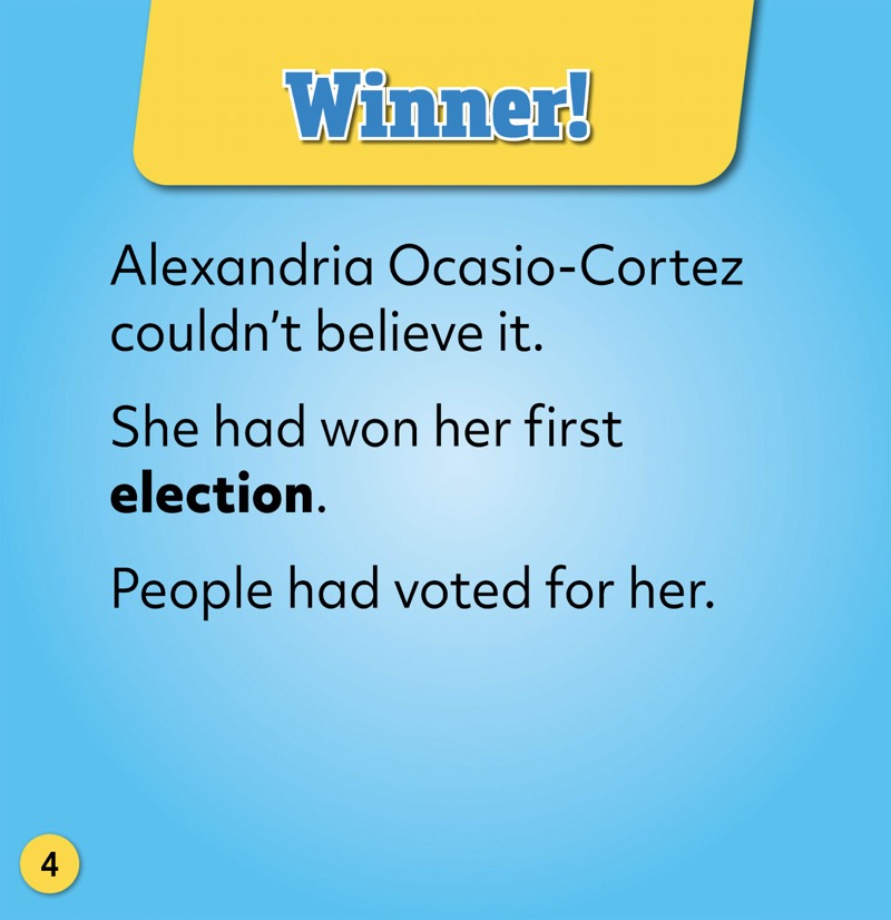 Alexandria Ocasio-Cortez: U.S. Representative — page 1