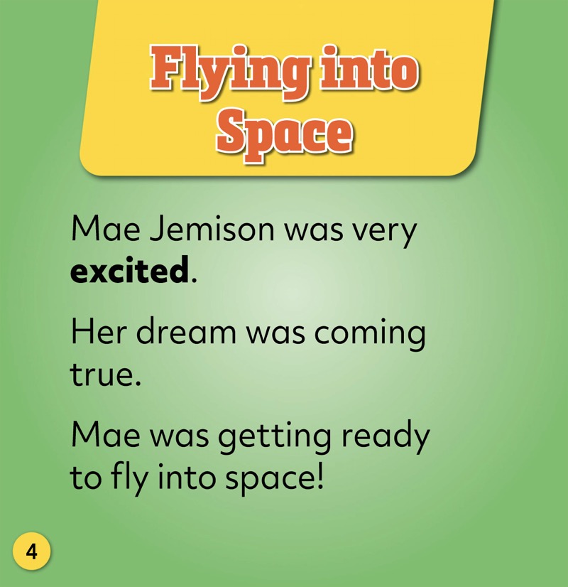 Mae Jemison: Doctor, Scientist, and Astronaut — page 1