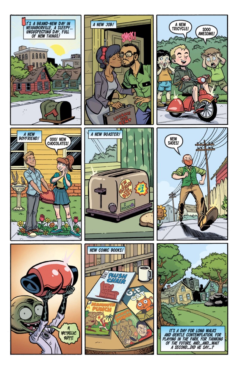 Plants vs. Zombies: Garden Warfare 1 — page 1