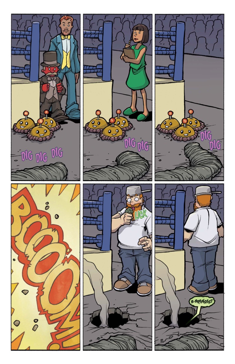 Plants vs Zombies: Battle Extravagonzo 3 — page 1