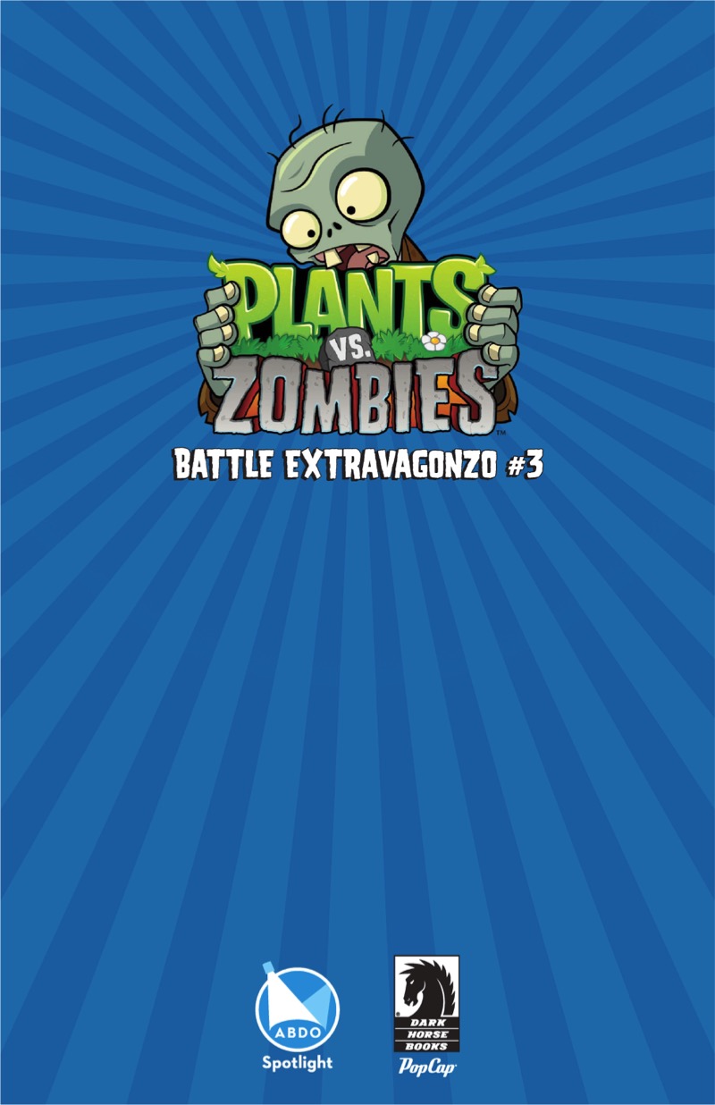 Plants vs Zombies: Battle Extravagonzo 3 book cover
