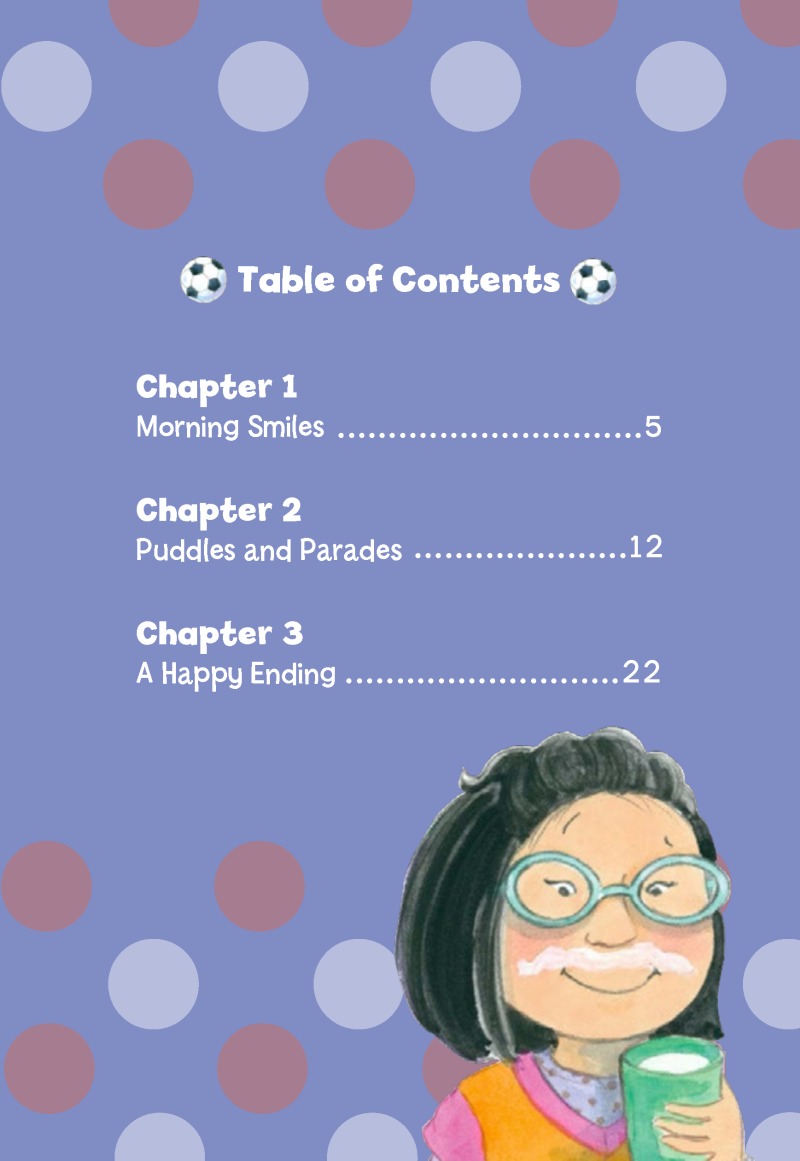 Katie Woo : A Happy Day — page 1