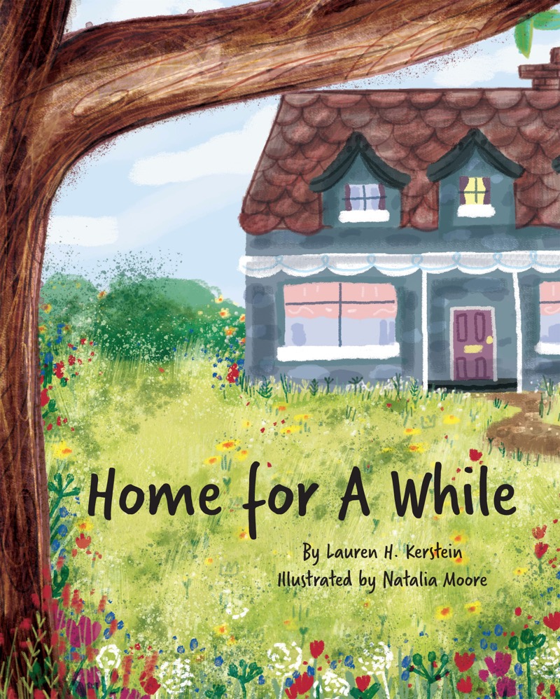 Home For A While book cover