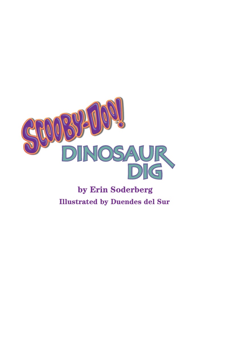 Scooby-doo! Picture Clue Books: The Dinosaur Dig book cover