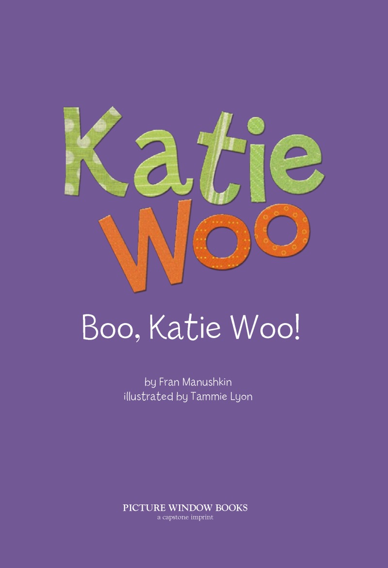 Katie Woo : Boo, Katie Woo! book cover