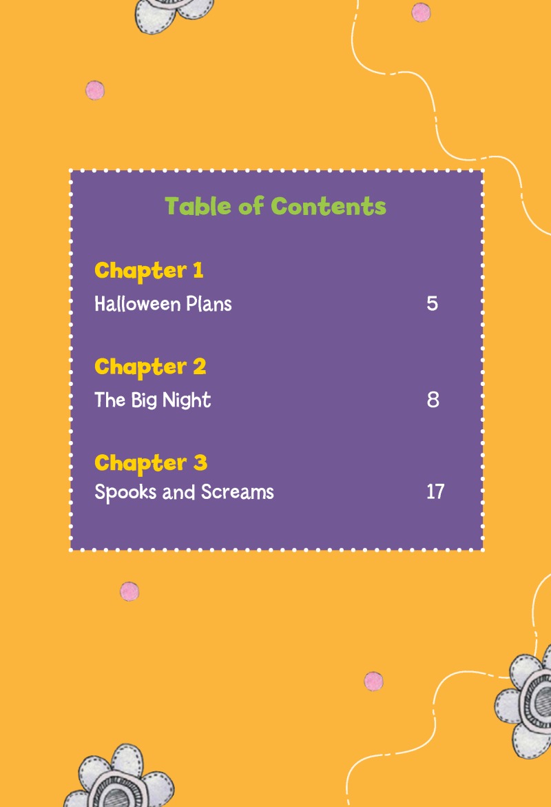 Katie Woo : Boo, Katie Woo! — page 1