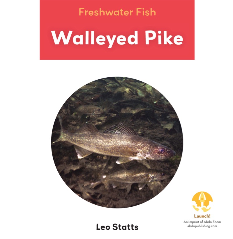 Freshwater Fish: Walleyed Pike book cover