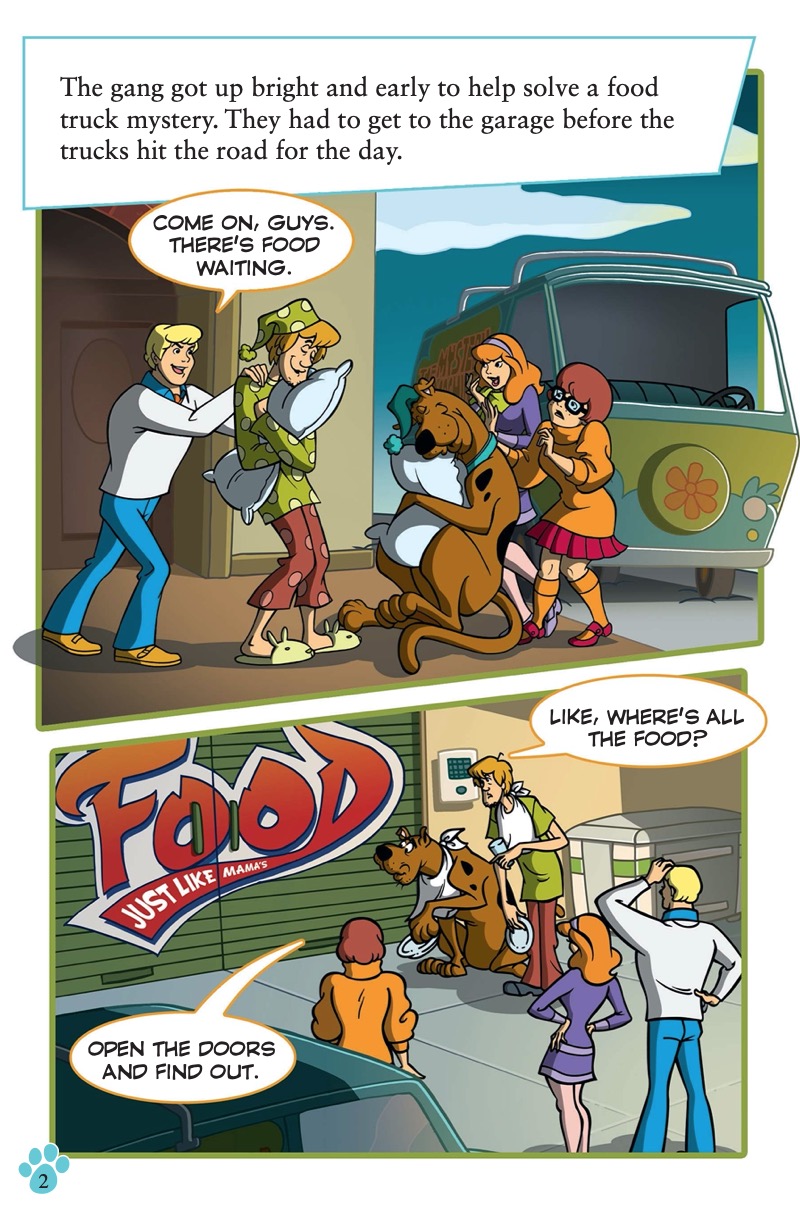 Scooby-Doo in Food Fight! — page 1