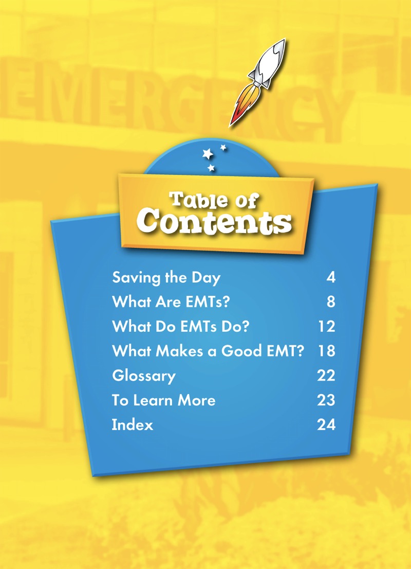 Community Helpers: EMTs book cover