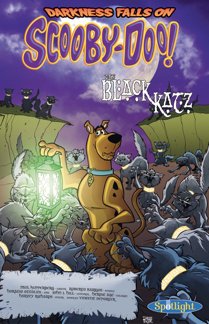 Scooby-Doo and the Black Katz book cover