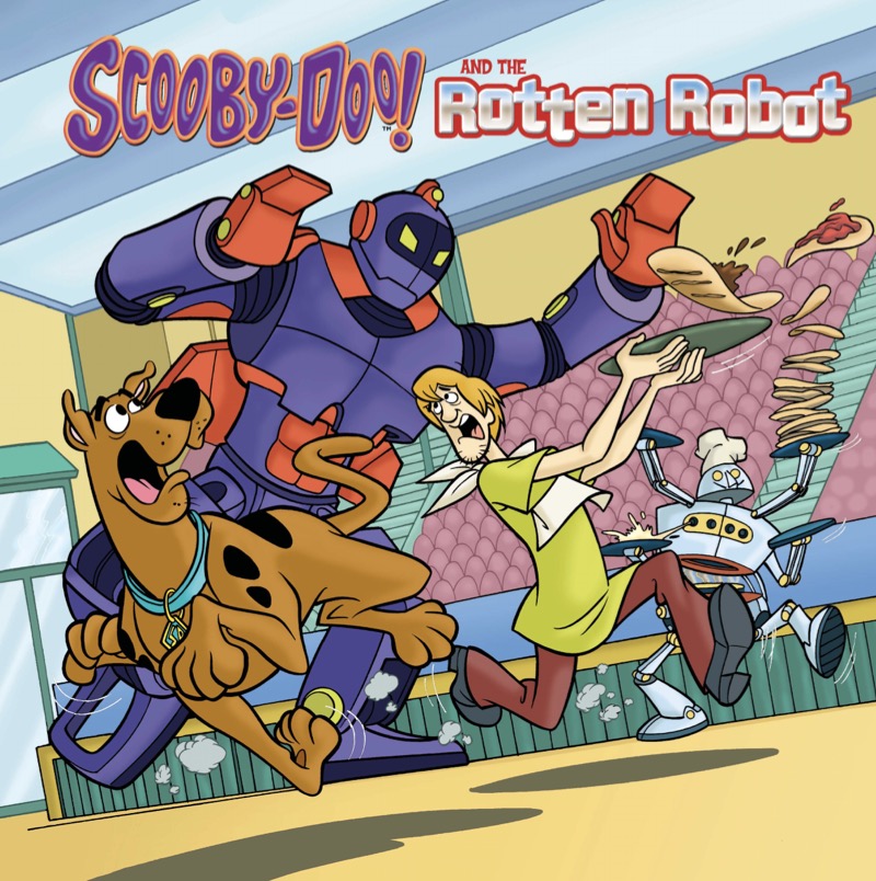 Scooby-Doo and the Rotten Robot book cover