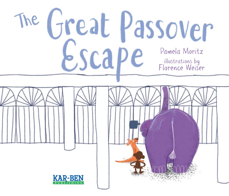 The Great Passover Escape book cover
