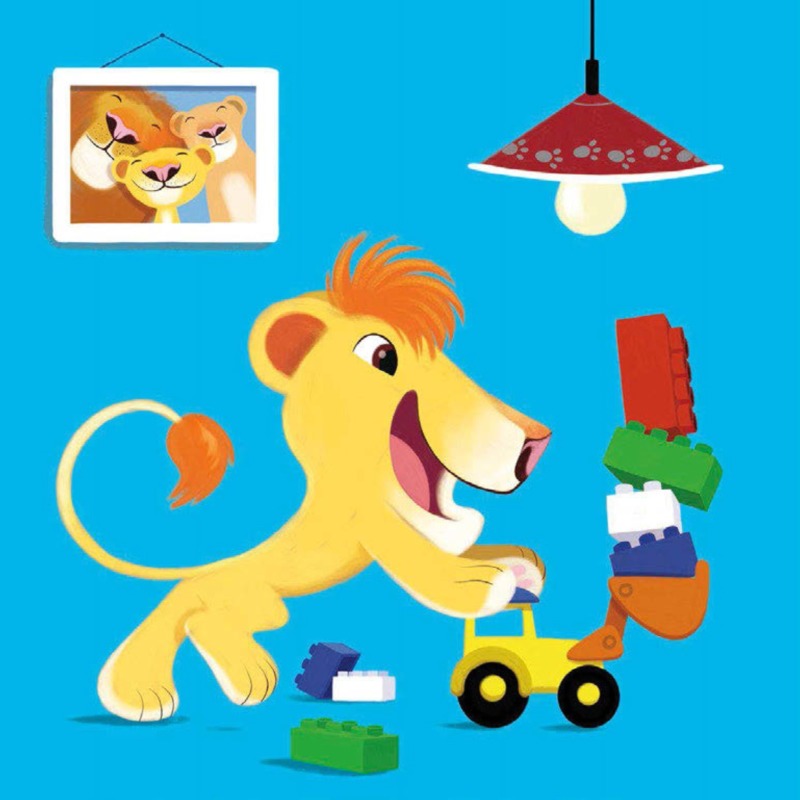 Little Lion Shares book cover