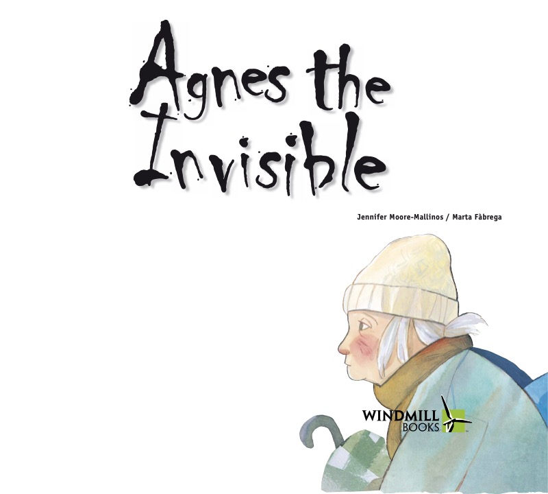 Agnes the Invisible book cover