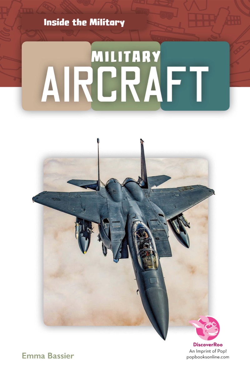 Inside the Military: Military Aircraft book cover