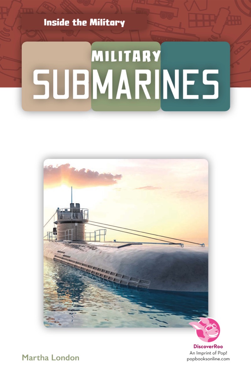 Inside the Military: Military Submarines book cover