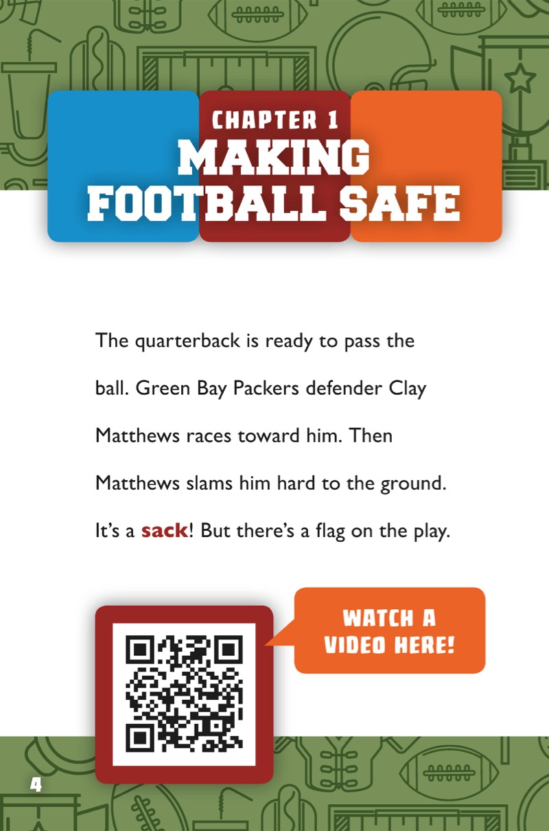 Football in America: Football Safety — page 1