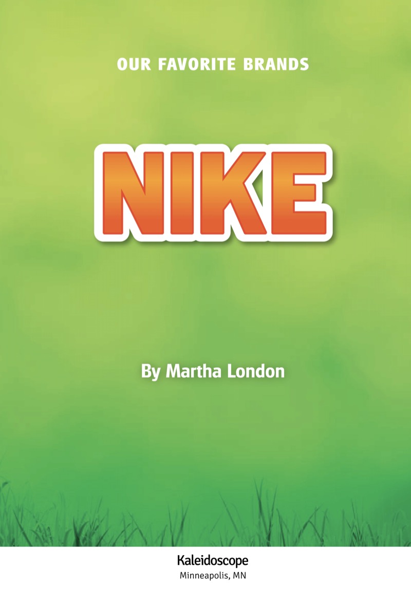 Our Favorite Brands: Nike book cover