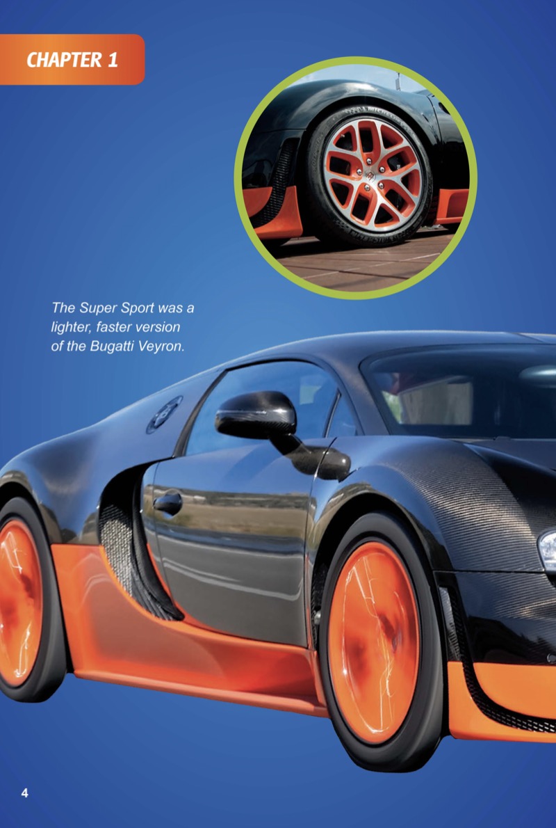 Ultimate Supercars: Bugatti Veyron — page 1