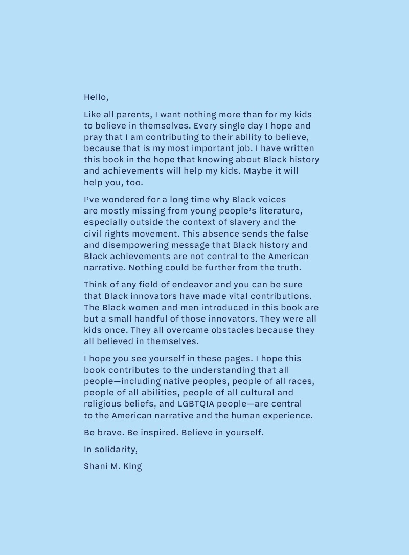 Have I Ever Told You Black Lives Matter — page 1