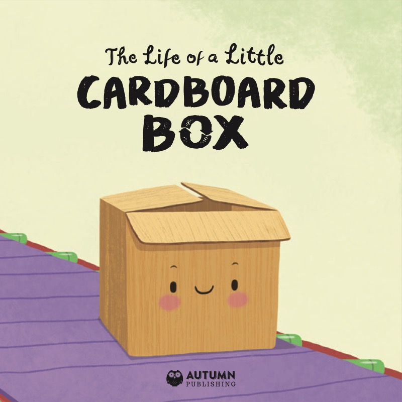 The Life of a Little Cardboard Box book cover