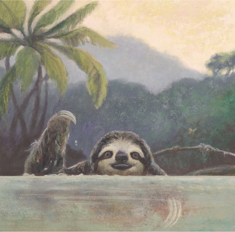 The Secret Life of the Sloth — page 1