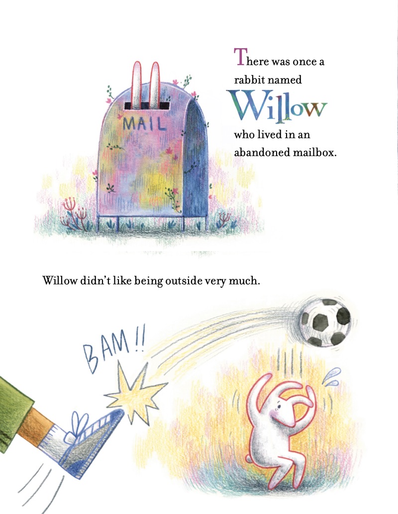 Shy Willow — page 1