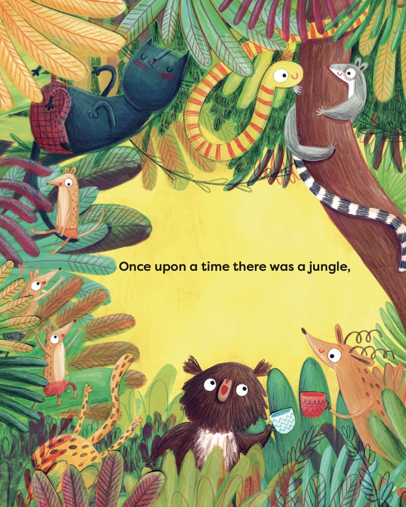 Elephant's Music — page 1
