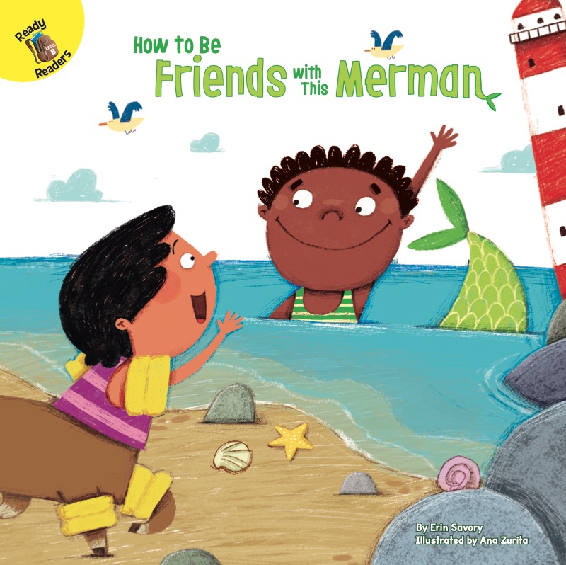 How to Be Friends with This Merman book cover