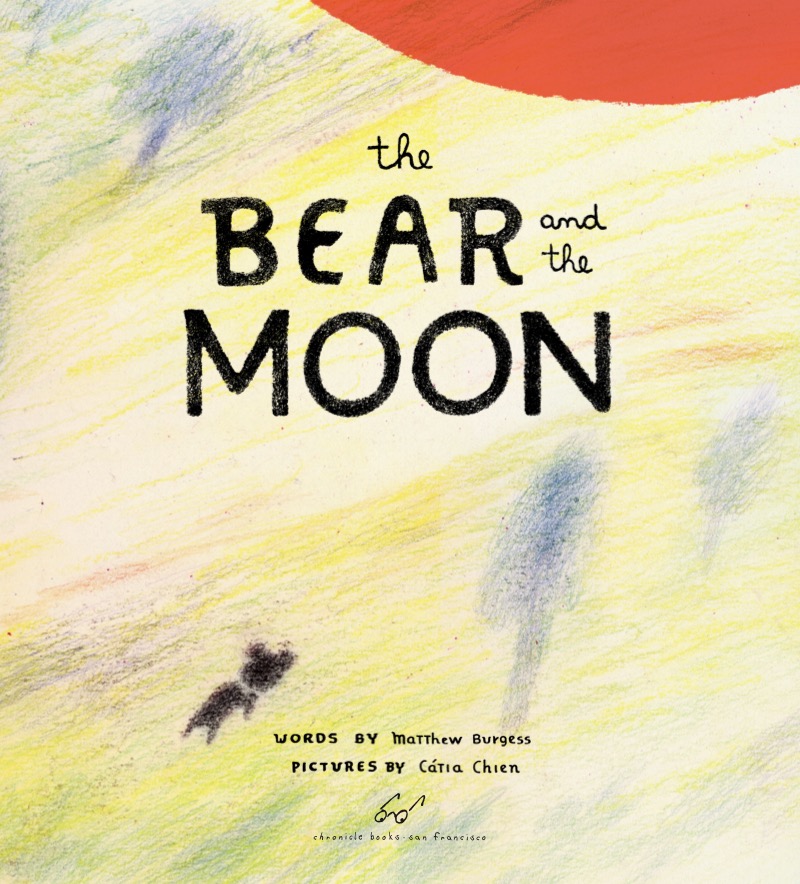 The Bear and the Moon book cover