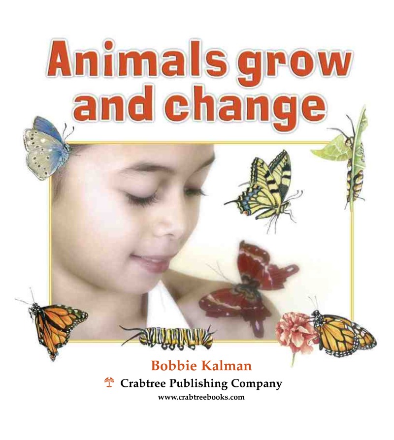 Animals Grow and Change book cover