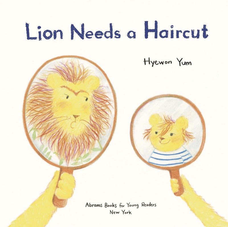 Lion Needs a Haircut book cover