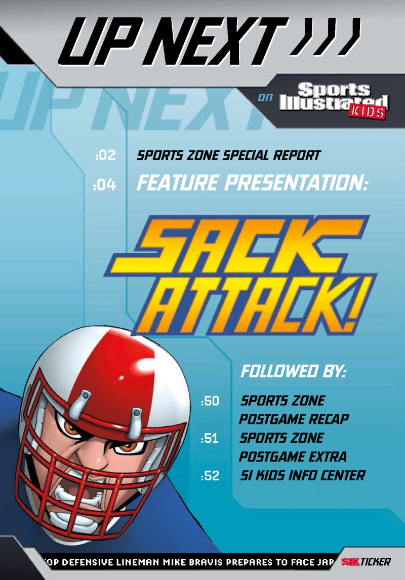Sack Attack! book cover