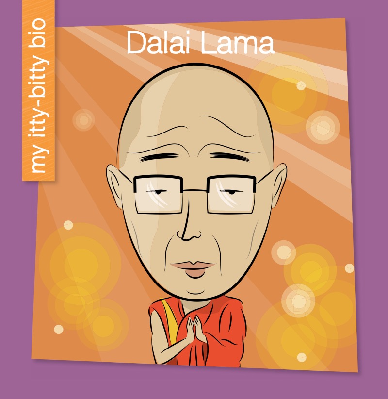 My Itty-Bitty Bio: Dalai Lama book cover
