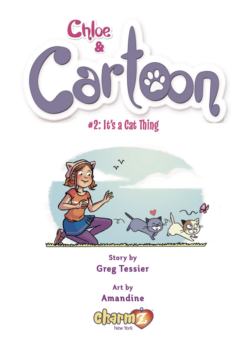 Chloe & Cartoon 2: It's a Cat Thing book cover