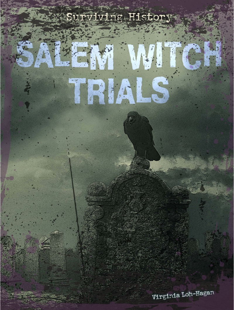 Surviving History: Salem Witch Trials book cover