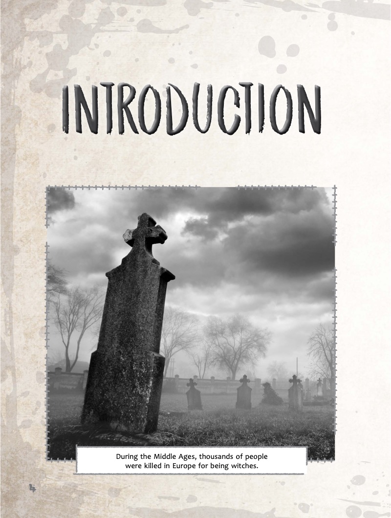 Surviving History: Salem Witch Trials — page 1