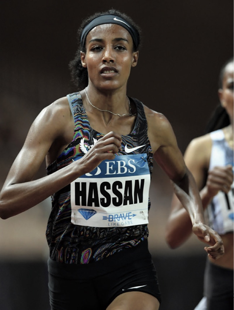 Legends of Women’s Track and Field — page 1