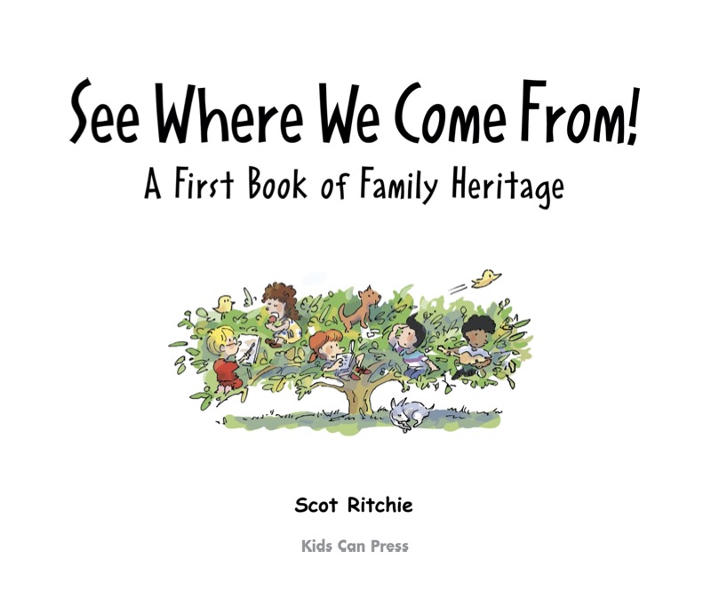 See Where We Come From!: A First Book of Family Heritage book cover