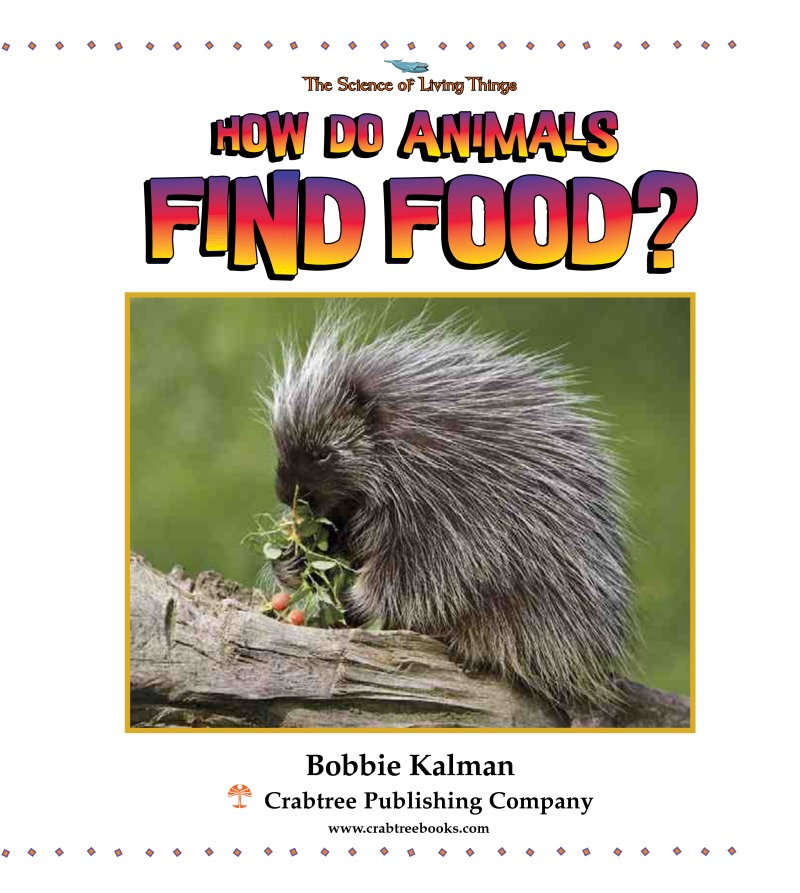 How do Animals Find Food? book cover