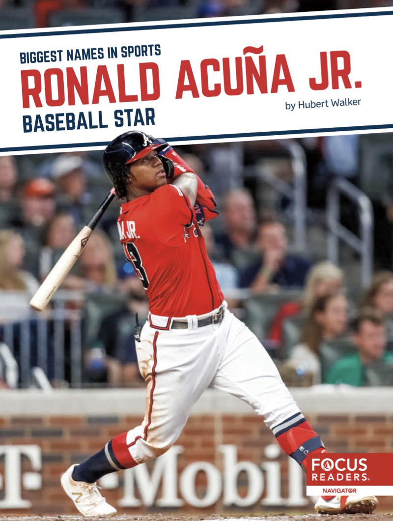 Ronald Acuña Jr.: Baseball Star book cover